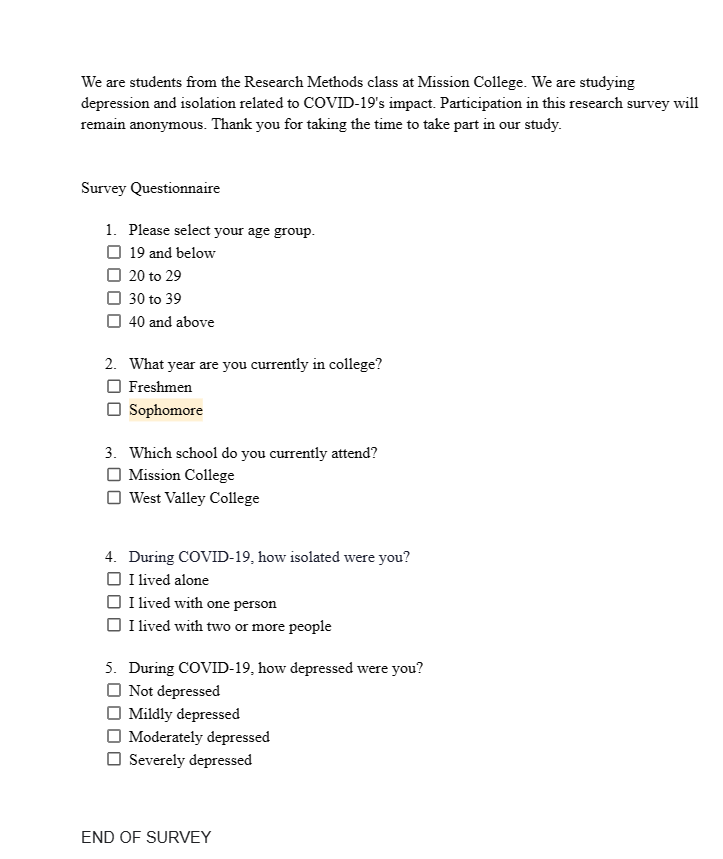 This is my IRB Application for Research Project.