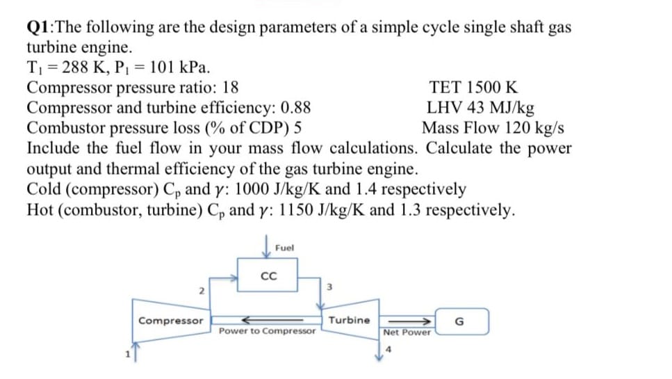 Problem #2; Steam Flow to Main Engine Public