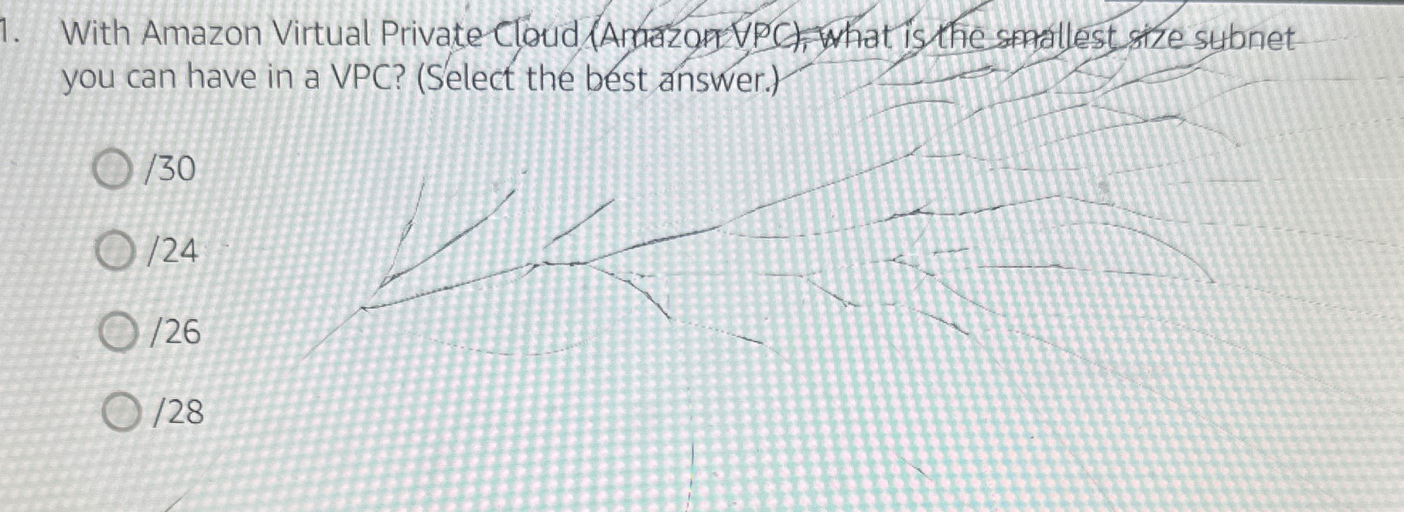 With Amazon Virtual Private Cloud ( Anrazon UPC )