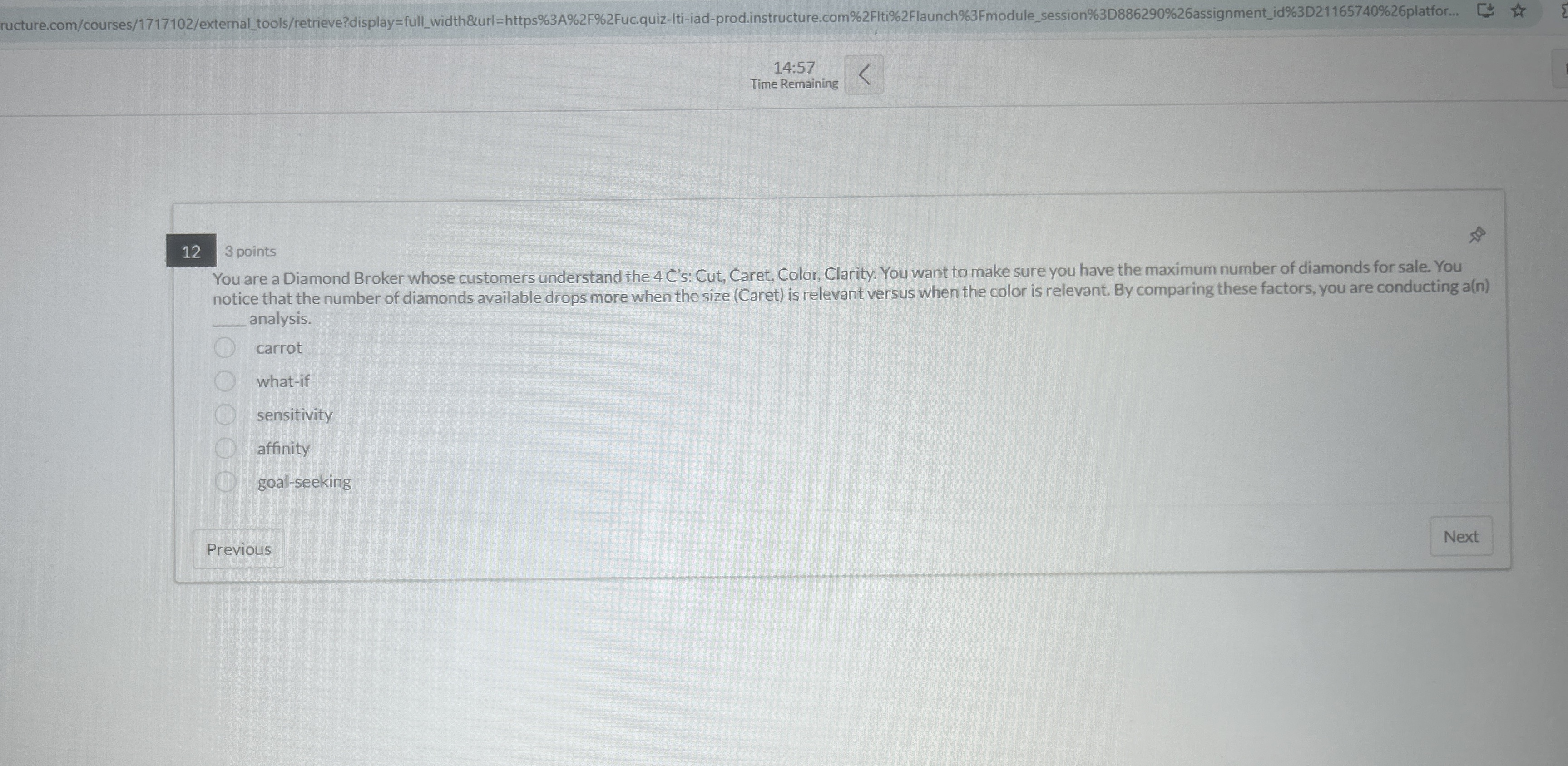 1 2 3 points You are a Diamond Broker whose