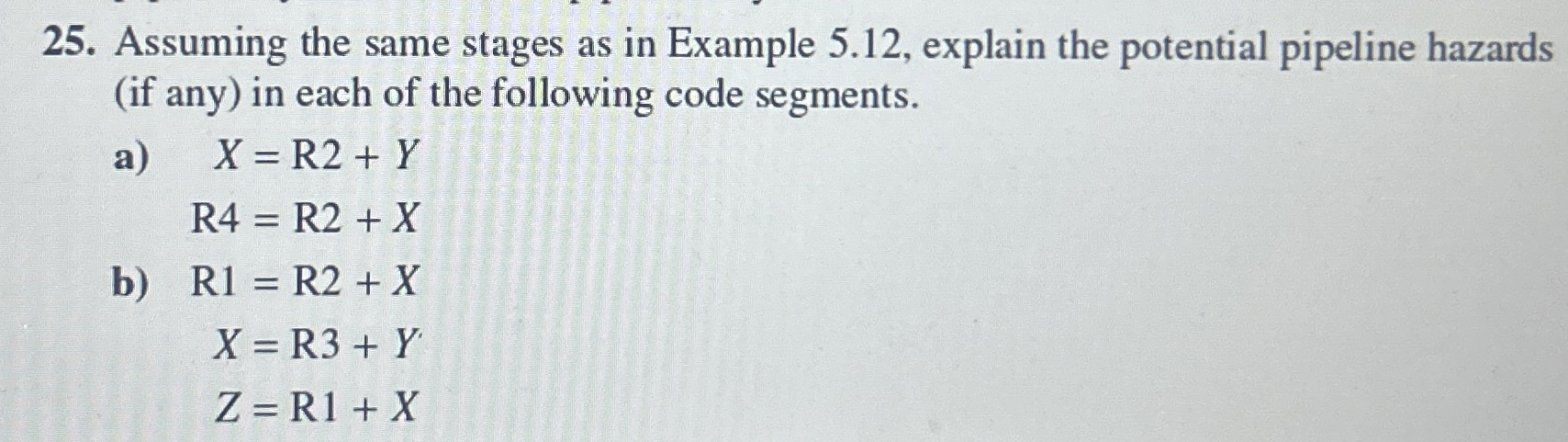 Assuming the same stages as in Example 5 . 1 2 ,