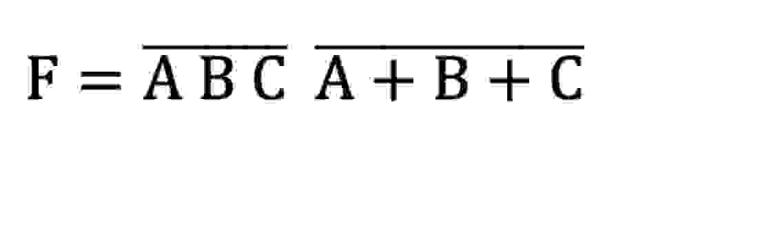 boolean algebra pos