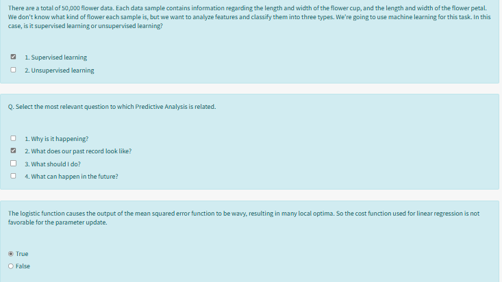 The logistic function causes the output of the