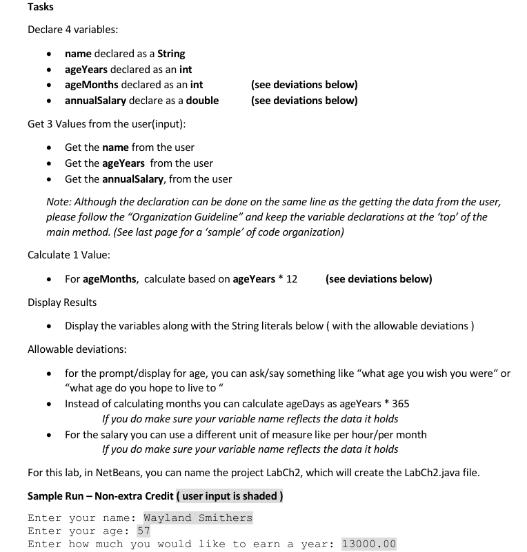 Please Help plus extra credit...step by step