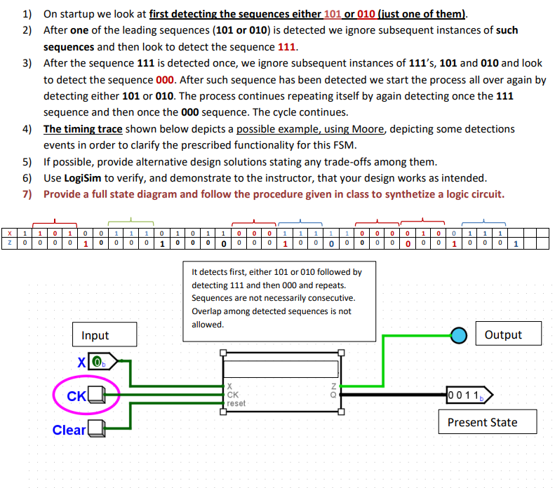 On startup we look at first detecting the