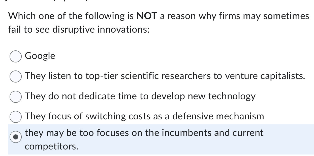 Which one of the following is NOT a reason why