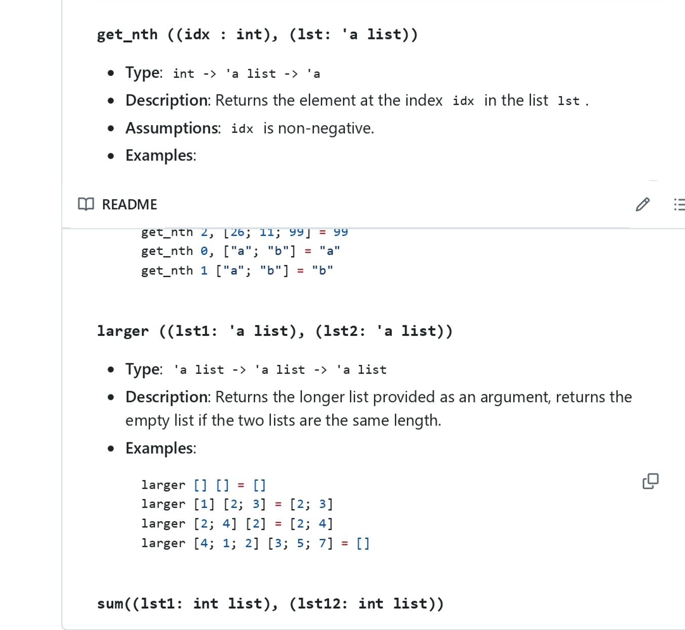 PLEASE READ!!!! please have the code in Ocaml not