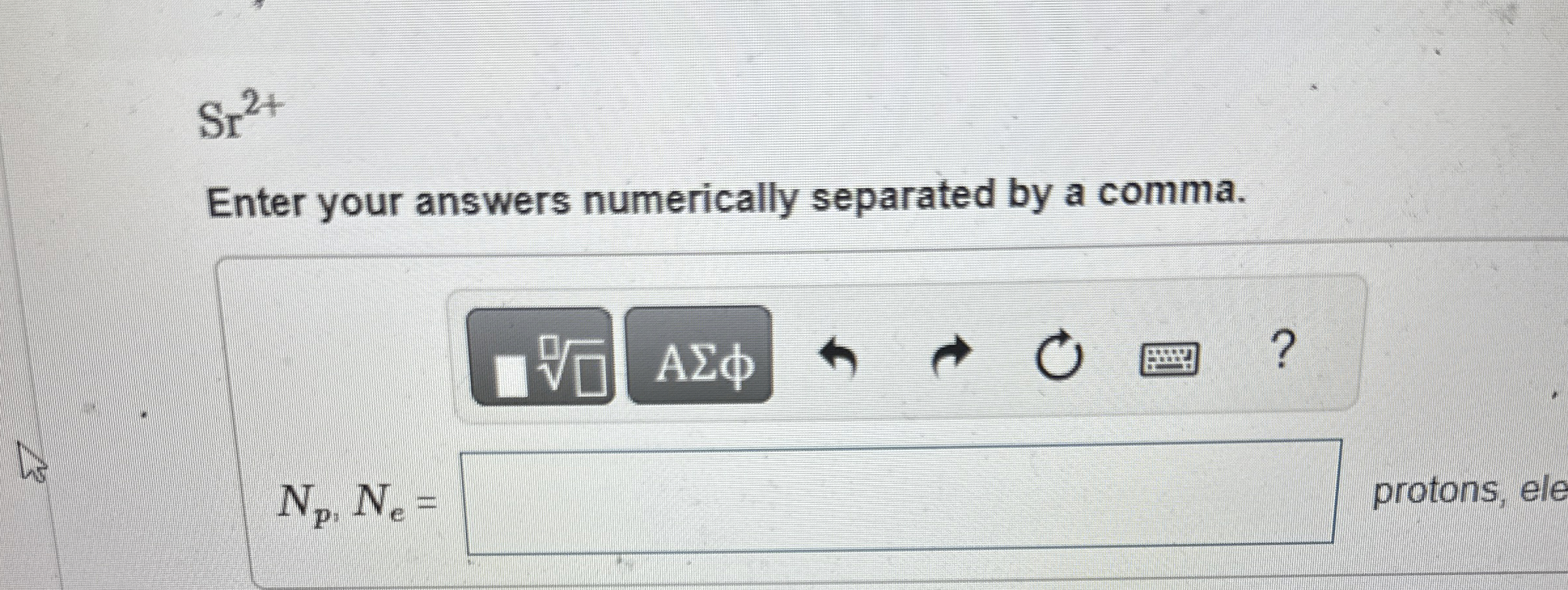 S r 2 + Enter your answers numerically separated