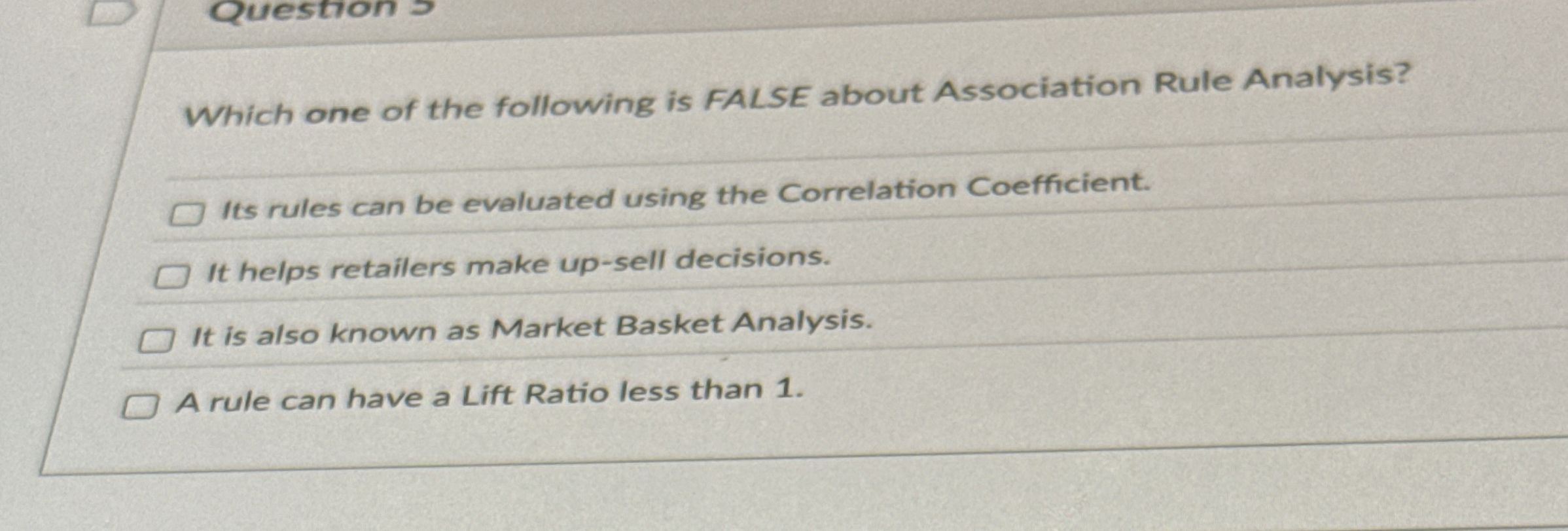 Which one of the following is FALSE about