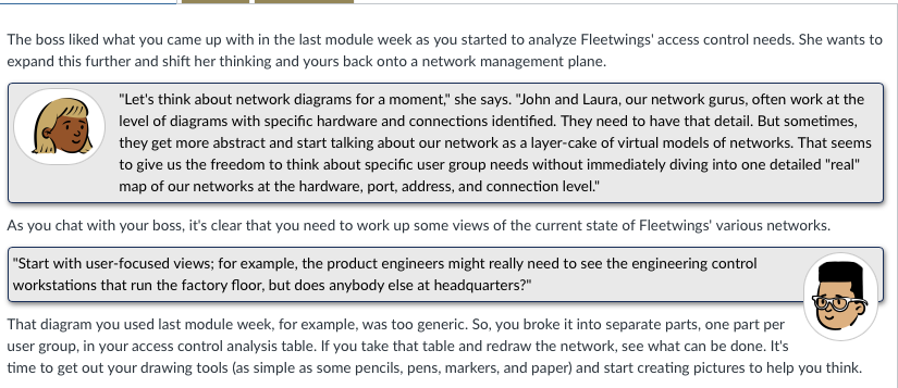 In need of help understanding what " my Boss" is