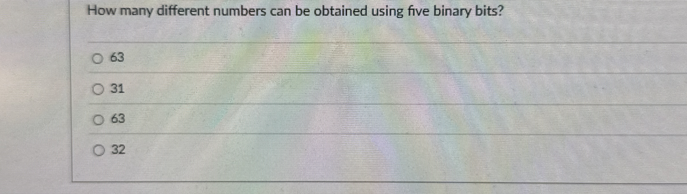 How many different numbers can be obtained using