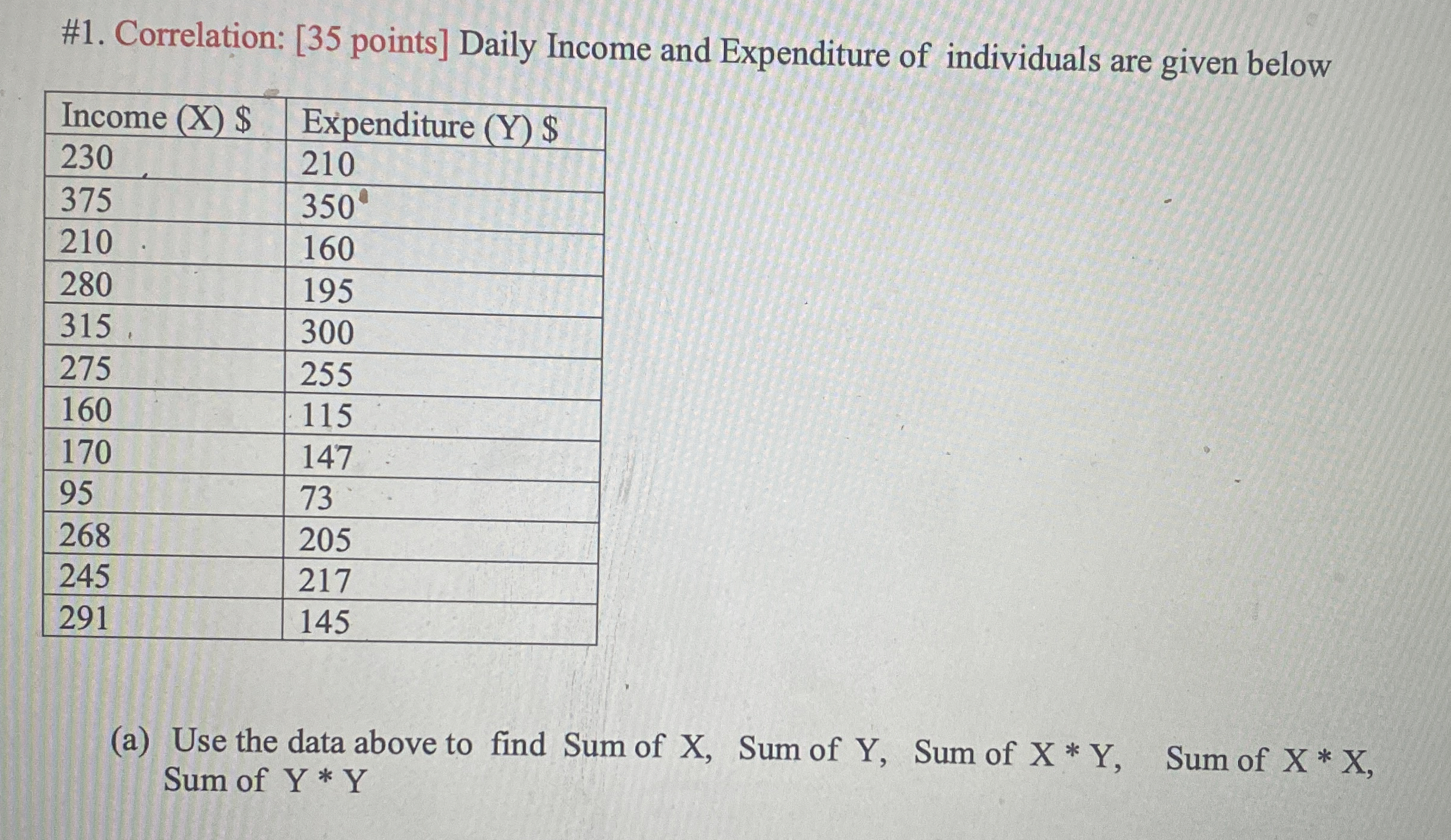 USE R STUDIO SHOW INPUT AND OUTPUT CODES PLEASE