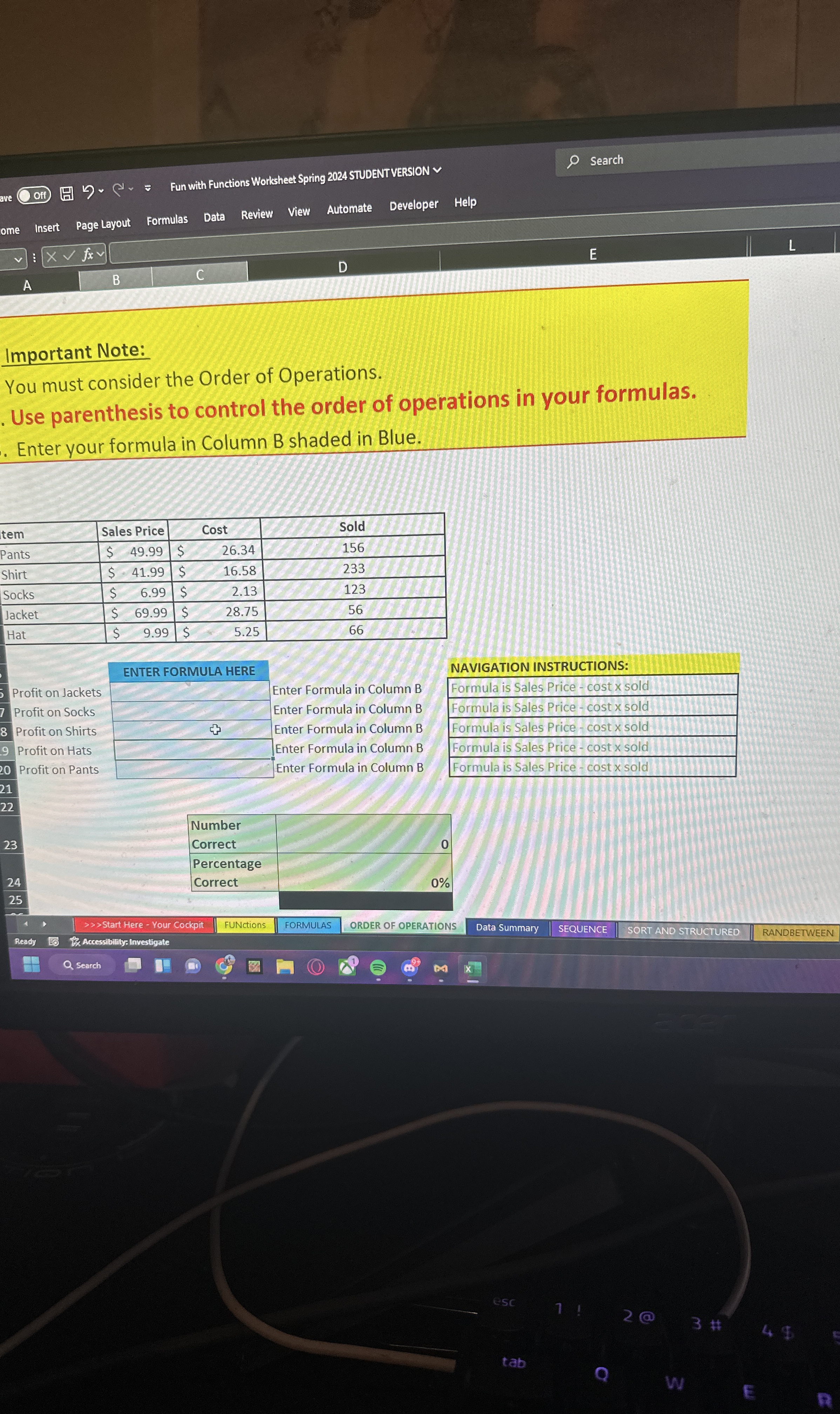 ave ome Insert Page Layout Formulas Data Review