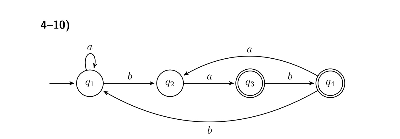 Find a regular expression equivalent to the