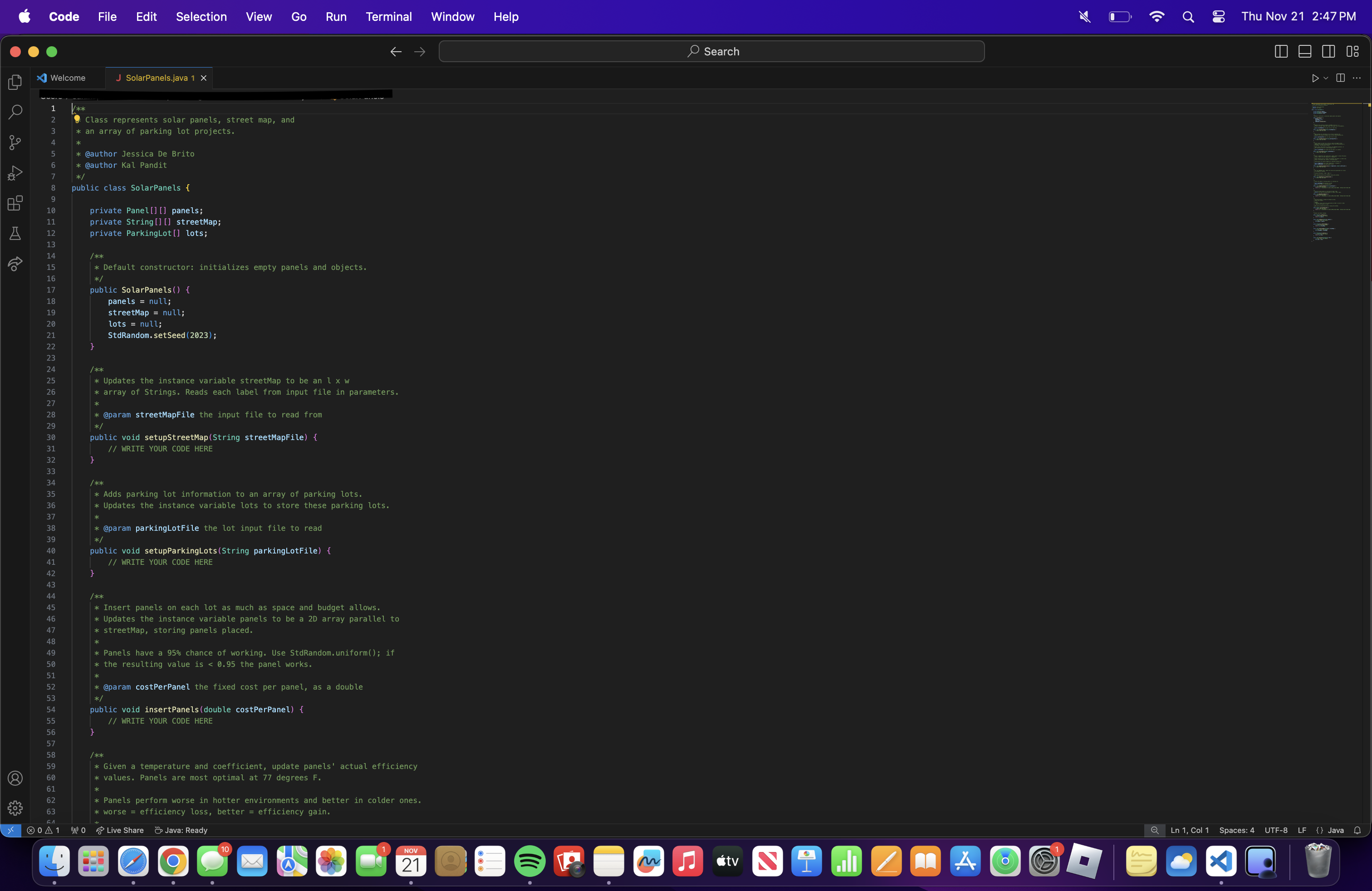 Rutgers has hired you as a solar panel consultant