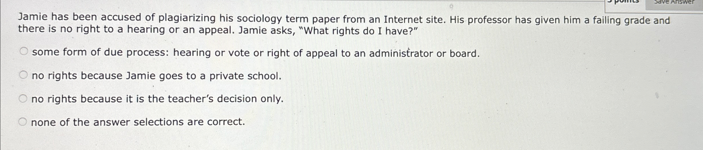 Jamie has been accused of plagiarizing his