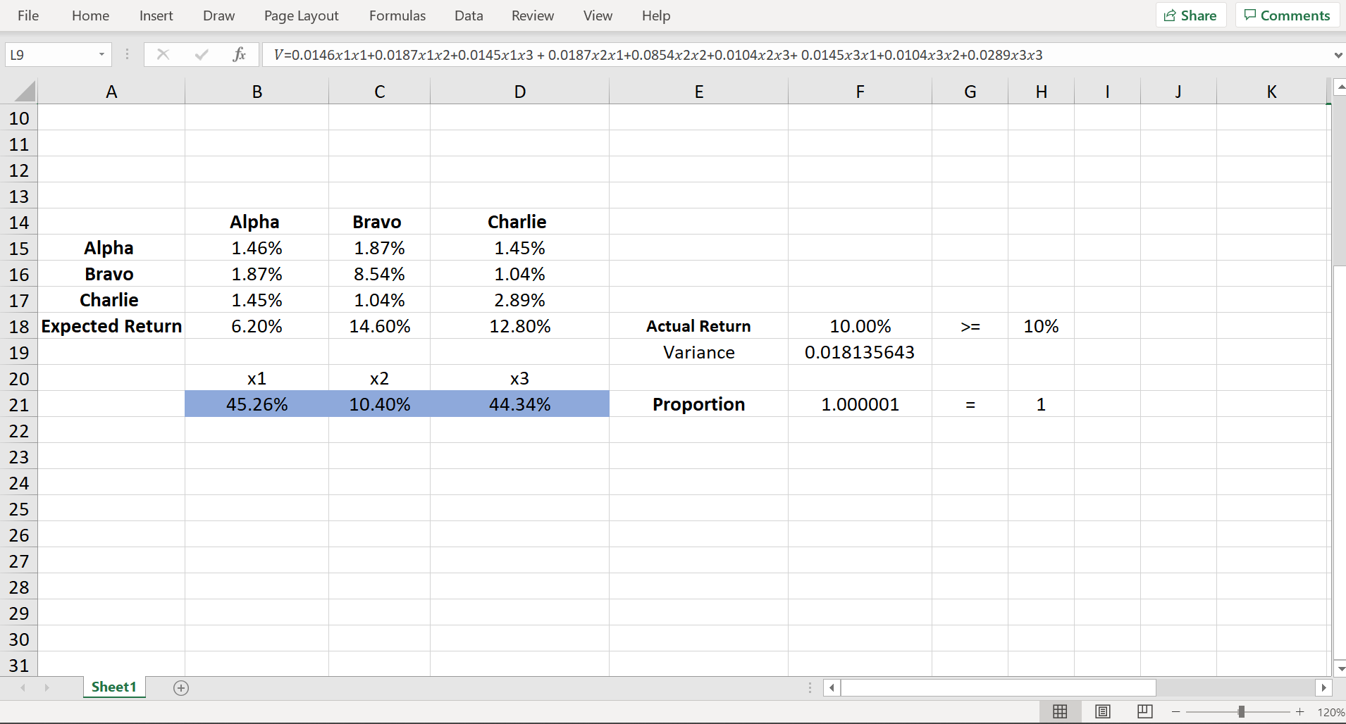 PDE Prescriptive Model Group Project X PDE