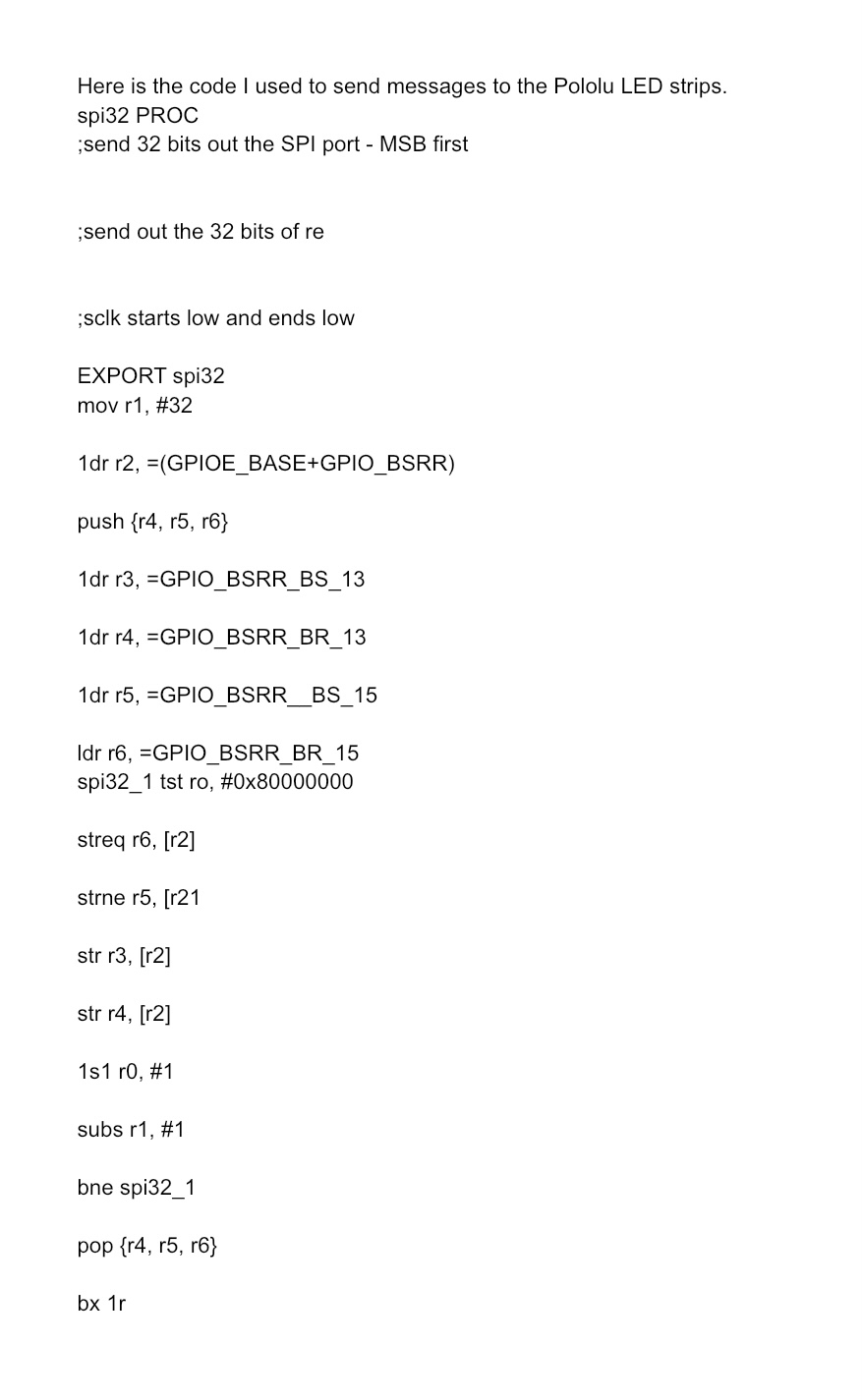 Each bit that I send takes approximately 2 us .