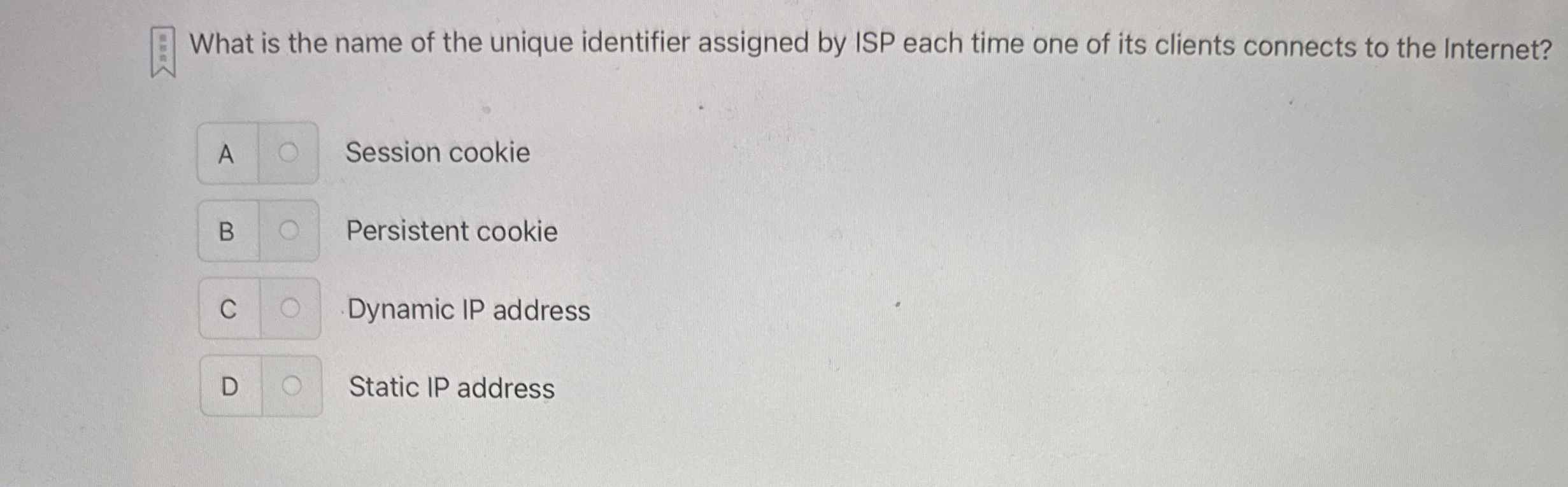 What is the name of the unique identifier