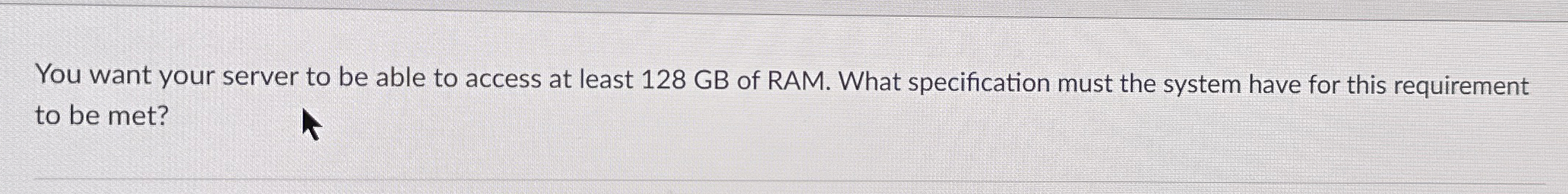 You want your server to be able to access at