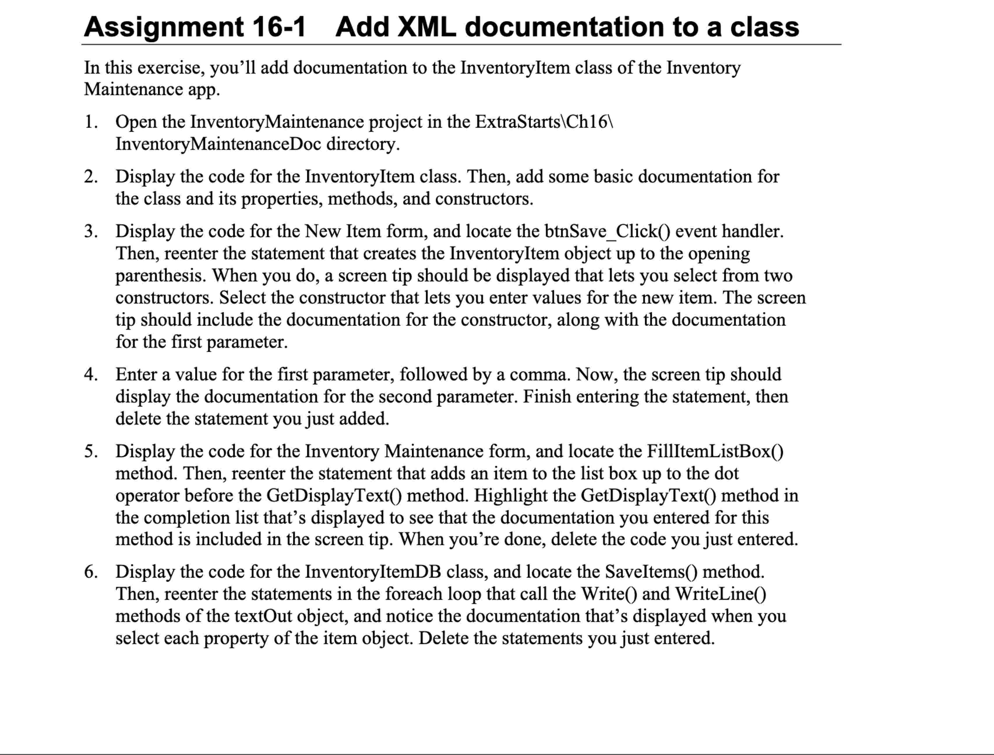 Hello in C# please help with this assignment the