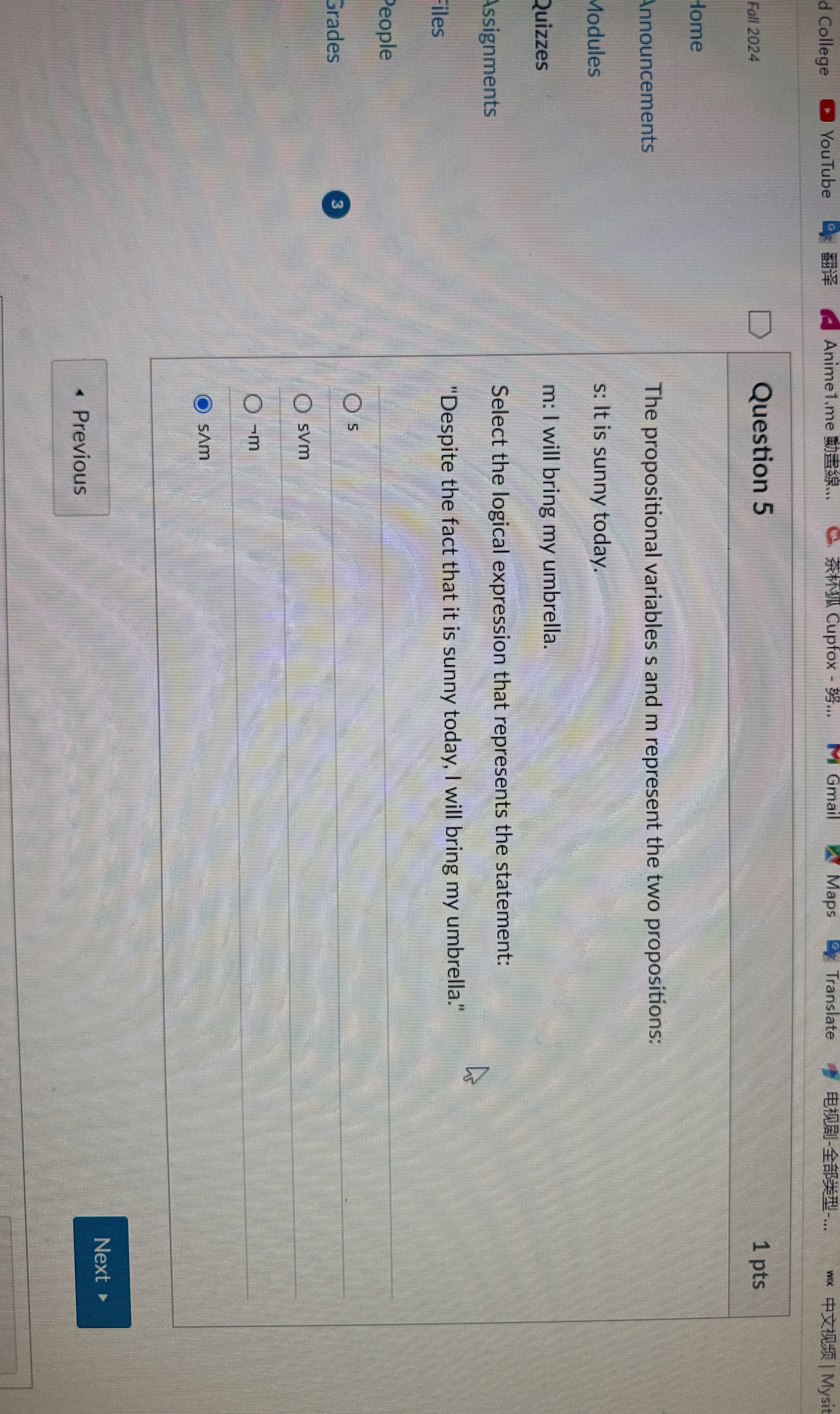 The domian for variable x is the set of all