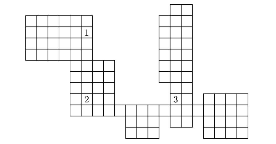 Let's consider the layout of figure as shown in