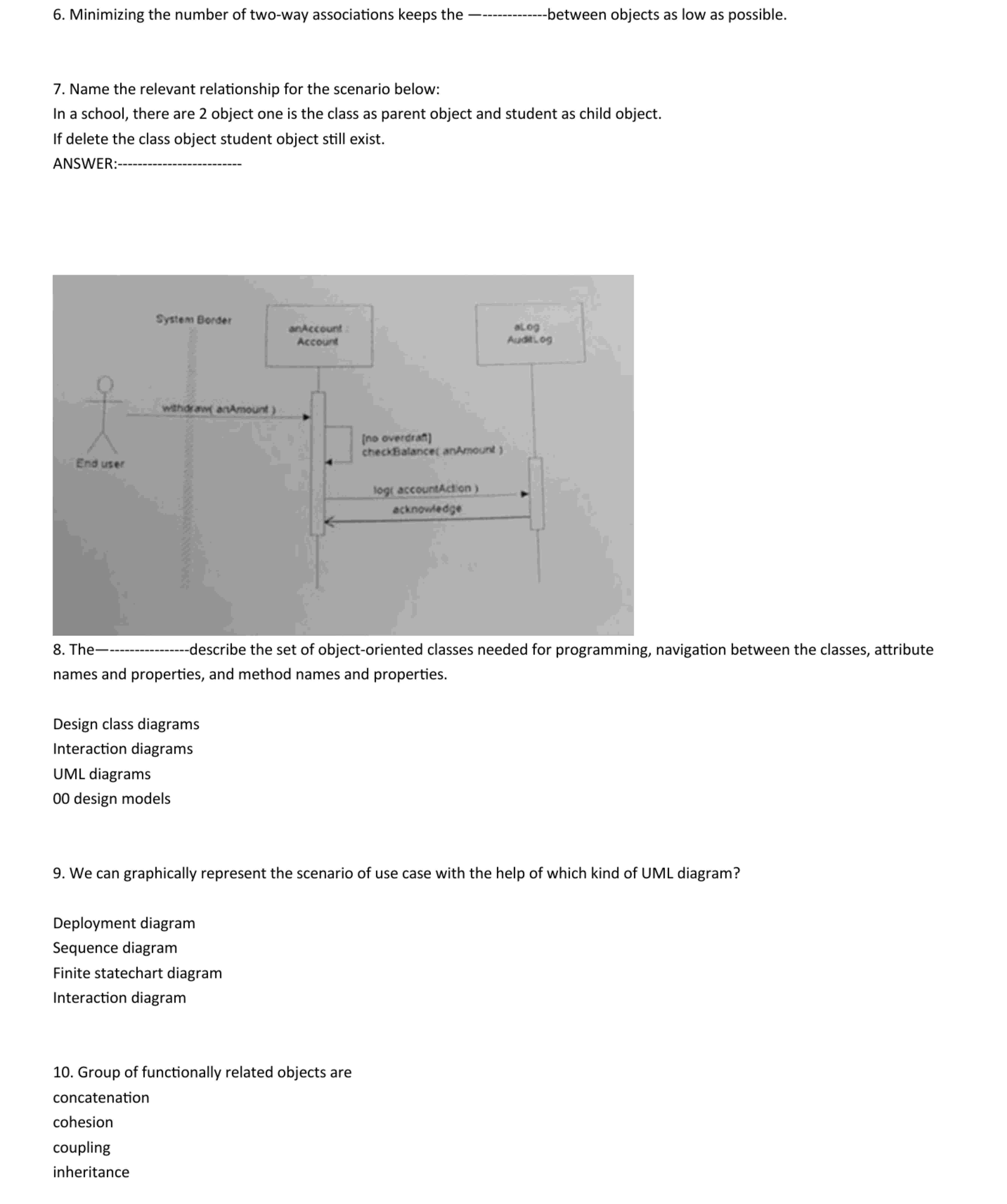 8 . The - - - - - - - - - - - - - - - describe