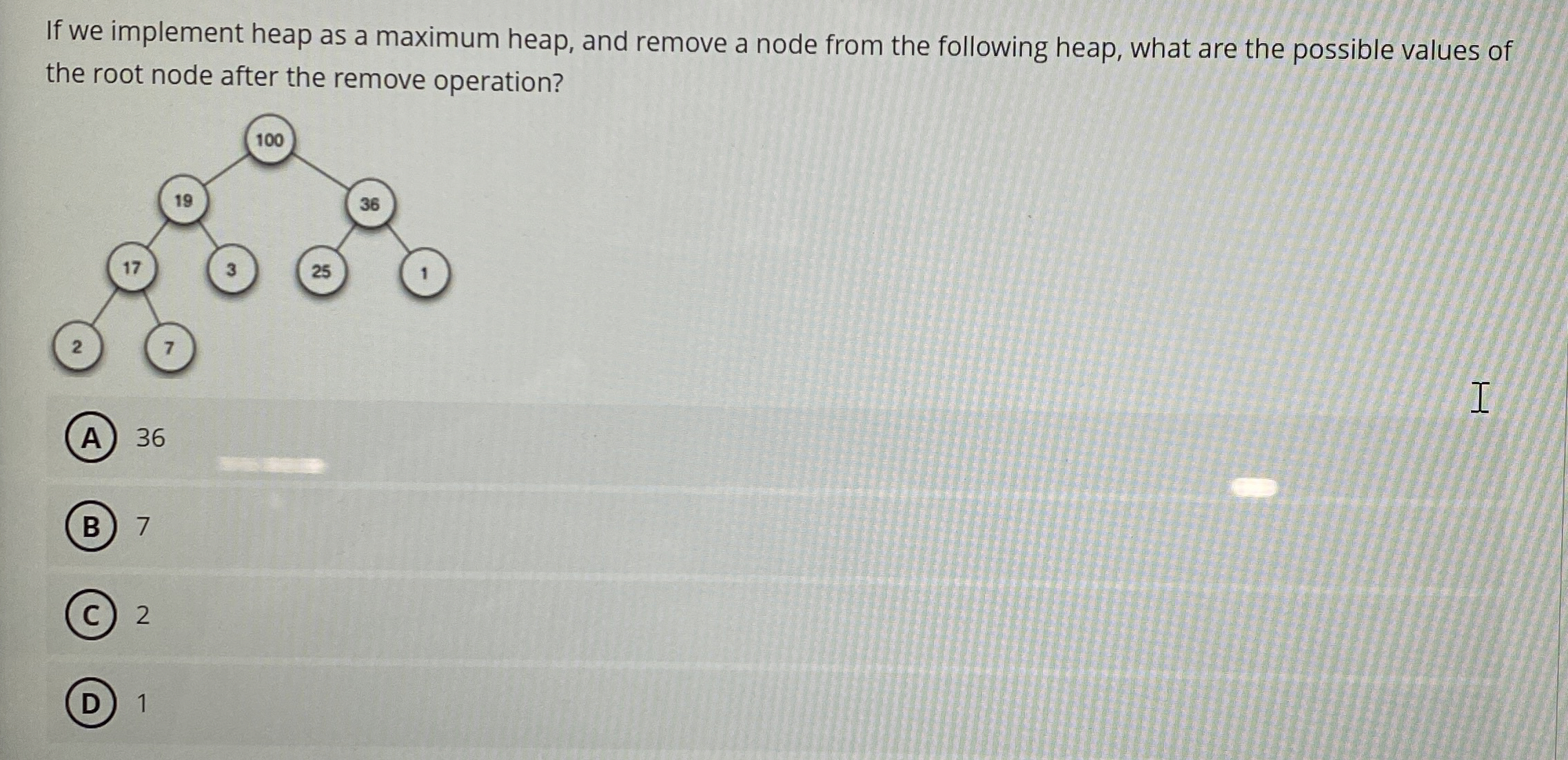 If we implement heap as a maximum heap, and