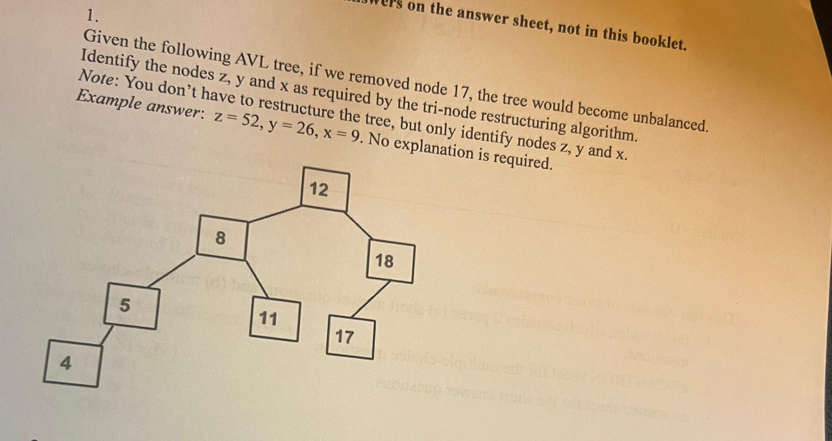 For proper format of question please see the