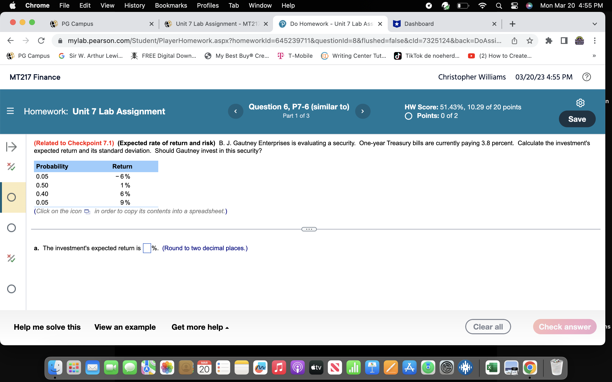 Chrome File Edit View History Bookmarks Profiles