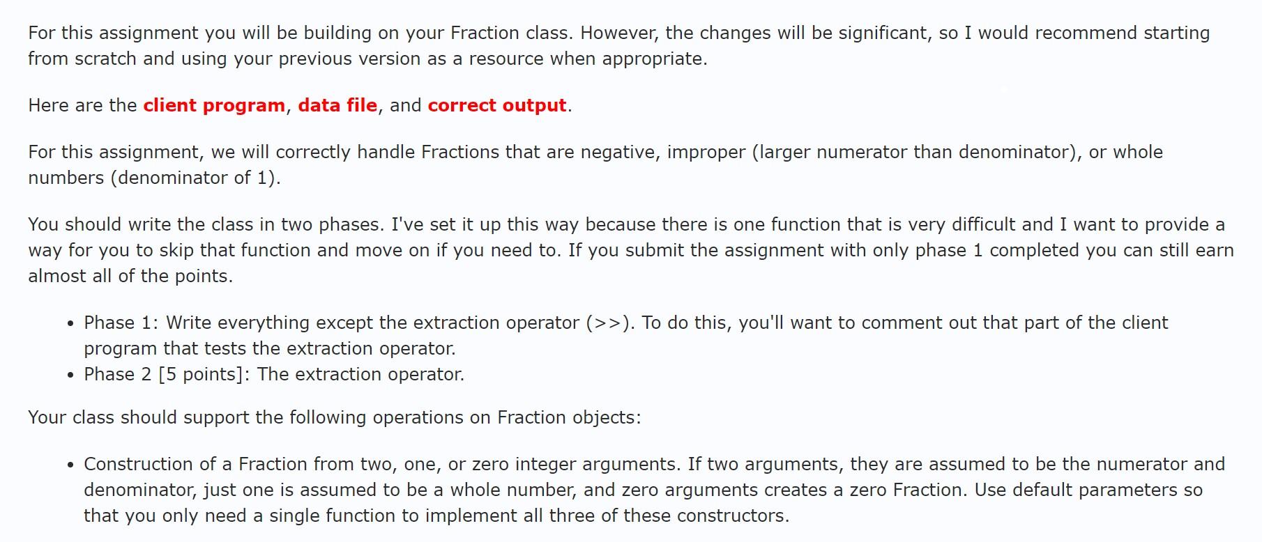 The client program is below, #include #include