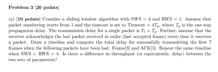 Problem 3 [ 2 0 points ] ( a ) \ ( [ \ mathbf { 1
