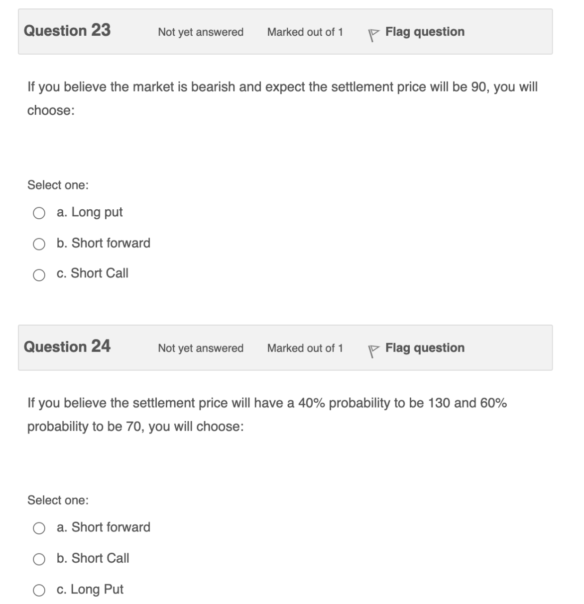 Please help with the question, no caculation