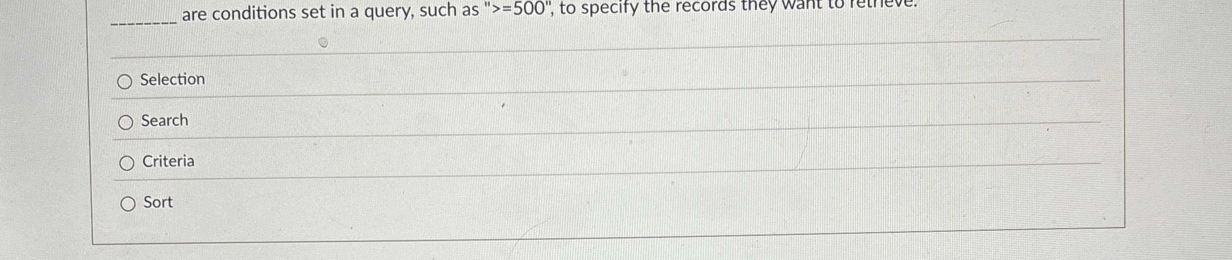 q , are conditions set in a query, such as "  style="width: 25%; display: block; margin-left: 0; margin-right: auto;"></a></div>                                                                                    </h2>
                                                                            </div>
                                </div>
                                                                <div class="related-question-statment col-md-12 col-lg-12">
                                    <div class="no-padding question-statement-complete-placement">
                                                                                <h2 class="small_h2">
                                            <a href="/study-help/questions/which-python-data-structure-is-already-thread-safe-because-26348862"
                                               class="related-question-statement-styling">Which Python data structure is already thread - safe because it provides automatic support for synchronizing multiple readers and writers? integers strings lists tuples</a>                                                                                    </h2>
                                                                            </div>
                                </div>
                                                                <div class="related-question-statment col-md-12 col-lg-12">
                                    <div class="no-padding question-statement-complete-placement">
                                                                                <h2 class="small_h2">
                                            <a href="/study-help/questions/question-7-3-8-this-code-performs-several-operations-on-26348863"
                                               class="related-question-statement-styling">Question: 7 3 8 This code performs several operations on a number input by the user. However, there are some issues and improvements that can be made. Review the code and address the following questions: Identify any issues or potential errors in the factorial function when the number is too large. The isPrime function can be optimized. How would</a><div class="questionHolder"><a href="/study-help/questions/question-7-3-8-this-code-performs-several-operations-on-26348863"><img src="https://dsd5zvtm8ll6.cloudfront.net/si.experts.images/questions/2025/01/679357c8b50a5_512679357c82961d.jpg" alt="Question: 7 3 8 This code performs several" class="sc-sj7gtn-1 fkZXya" style="width: 25%; display: block; margin-left: 0; margin-right: auto;"></a></div>                                                                                    </h2>
                                                                            </div>
                                </div>
                                                                <div class="related-question-statment col-md-12 col-lg-12">
                                    <div class="no-padding question-statement-complete-placement">
                                                                                <h2 class="small_h2">
                                            <a href="/study-help/questions/question-1-7-0-7-5-pts-match-the-26348864"
                                               class="related-question-statement-styling">Question 1 7 0 . 7 5 pts Match the following to complete the statements about Linux ext 3 / 4 journaling file system modes correctly. Ordered mode journaling . . . Writeback mode journaling . . . Data mode journaling . . .</a><div class="questionHolder"><a href="/study-help/questions/question-1-7-0-7-5-pts-match-the-26348864"><img src="https://dsd5zvtm8ll6.cloudfront.net/si.experts.images/questions/2025/01/679357c8ca204_511679357c7eef08.jpg" alt="Question 1 7 0 . 7 5 pts Match the following to" class="sc-sj7gtn-1 fkZXya" style="width: 25%; display: block; margin-left: 0; margin-right: auto;"></a></div>                                                                                    </h2>
                                                                            </div>
                                </div>
                                                                <div class="related-question-statment col-md-12 col-lg-12">
                                    <div class="no-padding question-statement-complete-placement">
                                                                                <h2 class="small_h2">
                                            <a href="/study-help/questions/a-security-consultant-identified-a-vulnerability-in-a-web-application-26348865"
                                               class="related-question-statement-styling">A security consultant identified a vulnerability in a web application that allows an attacker to execute arbitrary commands on the target system, potentially gaining full control over it . Which of the following web vulnerabilities best describes this scenario? answer Structured Query Language ( SQL ) injection Remote Code Execution ( RCE )</a>                                                                                    </h2>
                                                                            </div>
                                </div>
                                                                <div class="related-question-statment col-md-12 col-lg-12">
                                    <div class="no-padding question-statement-complete-placement">
                                                                                <h2 class="small_h2">
                                            <a href="/study-help/questions/1-3-describe-the-concept-of-polymorphism-in-c-26348867"
                                               class="related-question-statement-styling">1 . 3 Describe the concept of polymorphism in C + + and provide a brief code example. [ 5 marks ]</a><div class="questionHolder"><a href="/study-help/questions/1-3-describe-the-concept-of-polymorphism-in-c-26348867"><img src="https://dsd5zvtm8ll6.cloudfront.net/si.experts.images/questions/2025/01/679357c95f2ce_512679357c8b591a.jpg" alt="1 . 3 Describe the concept of polymorphism in C +" class="sc-sj7gtn-1 fkZXya" style="width: 25%; display: block; margin-left: 0; margin-right: auto;"></a></div>                                                                                    </h2>
                                                                            </div>
                                </div>
                                                                <div class="related-question-statment col-md-12 col-lg-12">
                                    <div class="no-padding question-statement-complete-placement">
                                                                                <h2 class="small_h2">
                                            <a href="/study-help/questions/design-a-mobile-friendly-navigation-system-4-use-at-26348868"
                                               class="related-question-statement-styling">Design a mobile - friendly navigation system. 4 Use at least one custom Google Font. 5 Apply rounded corners to at least one element within your website.</a>                                                                                    </h2>
                                                                            </div>
                                </div>
                                                                <div class="related-question-statment col-md-12 col-lg-12">
                                    <div class="no-padding question-statement-complete-placement">
                                                                                <h2 class="small_h2">
                                            <a href="/study-help/questions/question-3-write-a-left-linear-grammar-rule-for-26348869"
                                               class="related-question-statement-styling">Question 3 Write a left - linear grammar rule for the diagram below.</a><div class="questionHolder"><a href="/study-help/questions/question-3-write-a-left-linear-grammar-rule-for-26348869"><img src="https://dsd5zvtm8ll6.cloudfront.net/si.experts.images/questions/2025/01/679357c980b3e_513679357c9358d9.jpg" alt="Question 3 Write a left - linear grammar rule for" class="sc-sj7gtn-1 fkZXya" style="width: 25%; display: block; margin-left: 0; margin-right: auto;"></a></div>                                                                                    </h2>
                                                                            </div>
                                </div>
                                                                <div class="related-question-statment col-md-12 col-lg-12">
                                    <div class="no-padding question-statement-complete-placement">
                                                                                <h2 class="small_h2">
                                            <a href="/study-help/questions/csc-2-1-0-program-3-course-project-26348870"
                                               class="related-question-statement-styling">CSC 2 1 0 Program 3 ( Course Project ) Zero to 1 0 0 ! In c + + Rules: - Game will consist of 3 players ( User , CPU 1 , and CPU 2 ) - Each player starts with a score of zero and must capture spaces on the board to reach 1 0 0 . - Each turn a player will select 3 new spaces on the board. These spaces are revealed and captured meaning they can no</a><div class="questionHolder"><a href="/study-help/questions/csc-2-1-0-program-3-course-project-26348870"><img src="https://dsd5zvtm8ll6.cloudfront.net/si.experts.images/questions/2025/01/679357c95444d_512679357c8d985e.jpg" alt="CSC 2 1 0 Program 3 ( Course Project ) Zero to 1" class="sc-sj7gtn-1 fkZXya" style="width: 25%; display: block; margin-left: 0; margin-right: auto;"></a></div>                                                                                    </h2>
                                                                            </div>
                                </div>
                                                                <div class="related-question-statment col-md-12 col-lg-12">
                                    <div class="no-padding question-statement-complete-placement">
                                                                                <h2 class="small_h2">
                                            <a href="/study-help/questions/which-of-these-occurs-when-a-threat-agent-takes-advantage-26348871"
                                               class="related-question-statement-styling">Which of these occurs when a threat agent takes advantage of weakness and uses it to advance an attack? A Vulnerability B Breach Threat D Exploit</a><div class="questionHolder"><a href="/study-help/questions/which-of-these-occurs-when-a-threat-agent-takes-advantage-26348871"><img src="https://dsd5zvtm8ll6.cloudfront.net/si.experts.images/questions/2025/01/679357c9b6638_512679357c900331.jpg" alt="Which of these occurs when a threat agent takes" class="sc-sj7gtn-1 fkZXya" style="width: 25%; display: block; margin-left: 0; margin-right: auto;"></a></div>                                                                                    </h2>
                                                                            </div>
                                </div>
                                                                <div class="related-question-statment col-md-12 col-lg-12">
                                    <div class="no-padding question-statement-complete-placement">
                                                                                <h2 class="small_h2">
                                            <a href="/study-help/questions/what-is-the-difference-between-owning-a-software-program-and-26348872"
                                               class="related-question-statement-styling">What is the difference between owning a software program and using one that is based in the cloud ? Select answer from the options below Owning a software program means it is downloaded directly onto your computer and it uses storage and memory. There are no differences between owning a software program and using cloud based software. Owning a</a>                                                                                    </h2>
                                                                            </div>
                                </div>
                                                                <div class="related-question-statment col-md-12 col-lg-12">
                                    <div class="no-padding question-statement-complete-placement">
                                                                                <h2 class="small_h2">
                                            <a href="/study-help/questions/problem-3-4-0-points-assume-we-get-26348873"
                                               class="related-question-statement-styling">Problem 3 ( 4 0 points ) Assume we get some data from a car insurance company in Table 1 , where there are 6 data instances representing 6 people, with 2 attributes ( Age and Car ) and 1 class label ( Risk ) . Here Age is a continuous attribute. Now we will build decision trees for this data set. Table 1 : Data for Problem 3 . Age is numeric and</a><div class="questionHolder"><a href="/study-help/questions/problem-3-4-0-points-assume-we-get-26348873"><img src="https://dsd5zvtm8ll6.cloudfront.net/si.experts.images/questions/2025/01/679357c9d5f31_513679357c948c73.jpg" alt="Problem 3 ( 4 0 points ) Assume we get some data" class="sc-sj7gtn-1 fkZXya" style="width: 25%; display: block; margin-left: 0; margin-right: auto;"></a></div>                                                                                    </h2>
                                                                            </div>
                                </div>
                                                                <div class="related-question-statment col-md-12 col-lg-12">
                                    <div class="no-padding question-statement-complete-placement">
                                                                                <h2 class="small_h2">
                                            <a href="/study-help/questions/no-credit-problem-1-a-fisher-lda-3-26348874"
                                               class="related-question-statement-styling">no credit Problem 1 A - Fisher LDA [ 3 5 p t s ] ; { 5 7 } Given the following training data set: Class 1 : Consists of 5 data points ( 1 , 2 ) , ( 2 , 3 ) , ( 3 , 3 ) , ( 4 , 5 ) , ( 5 , 5 ) Class 2 : Consists of 6 data points ( 1 , 0 ) , ( 2 , 1 ) , ( 3 , 1 ) , ( 3 , 2 ) , ( 5 , 3 ) , ( 6 , 5 ) Find Fisher