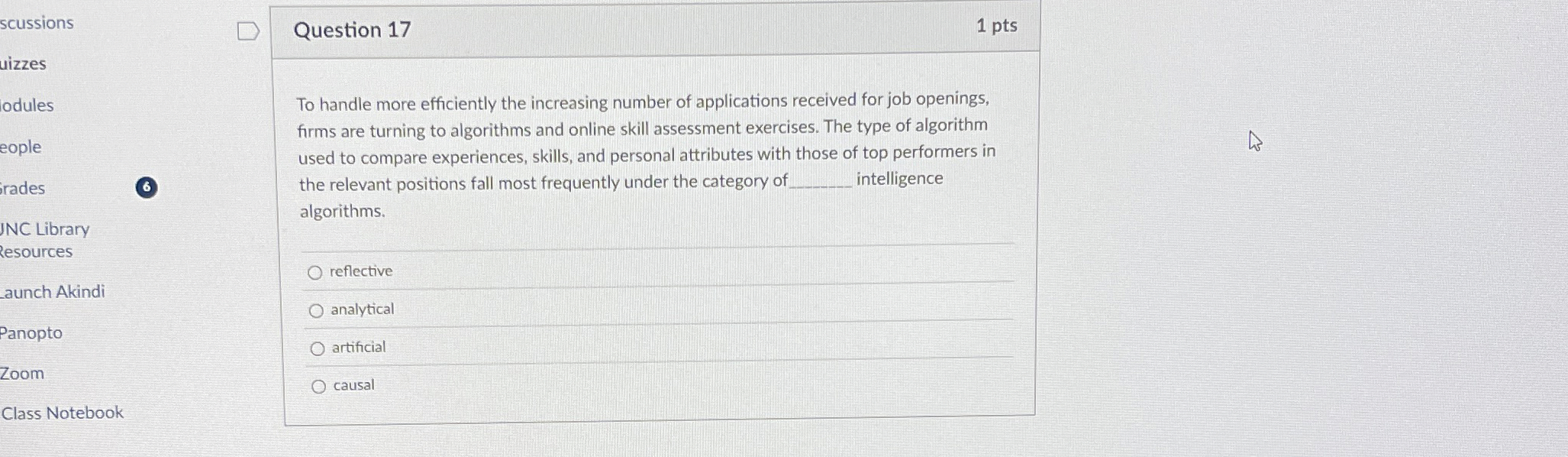 Question 1 7 To handle more efficiently the