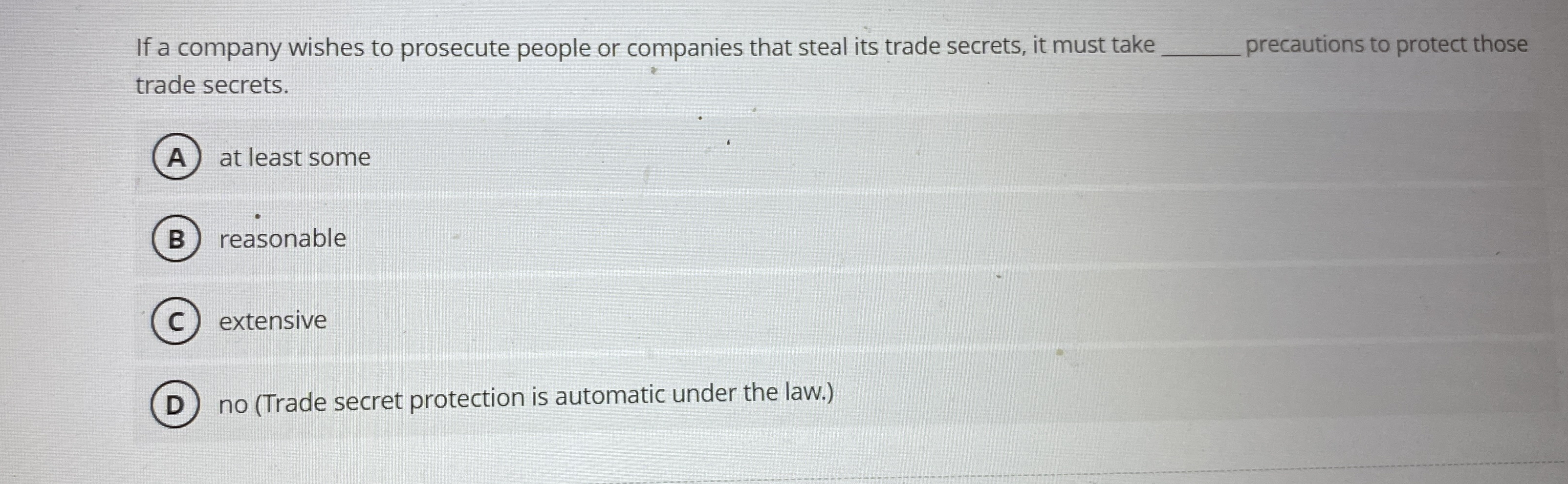 If a company wishes to prosecute people or