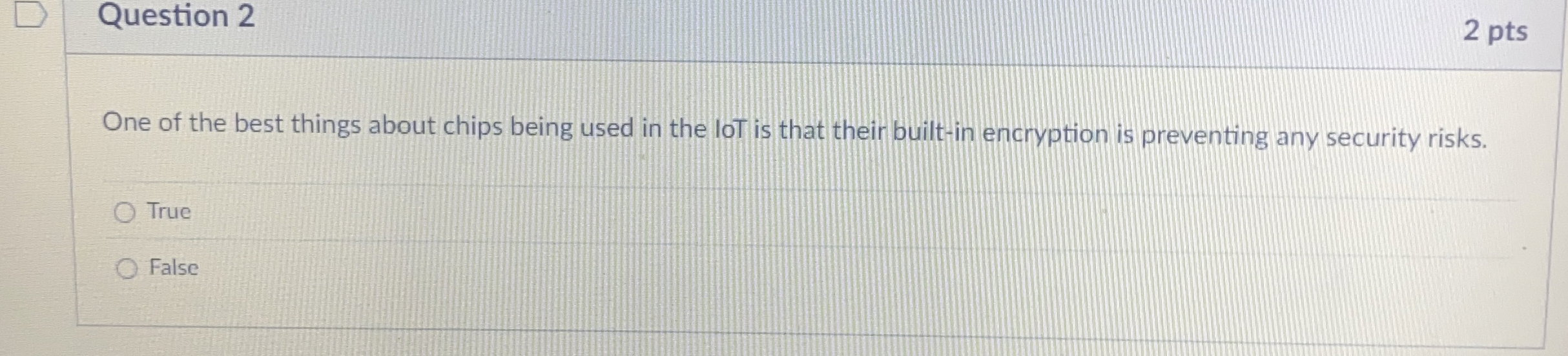 Question 2 2 pts ne of the best things about