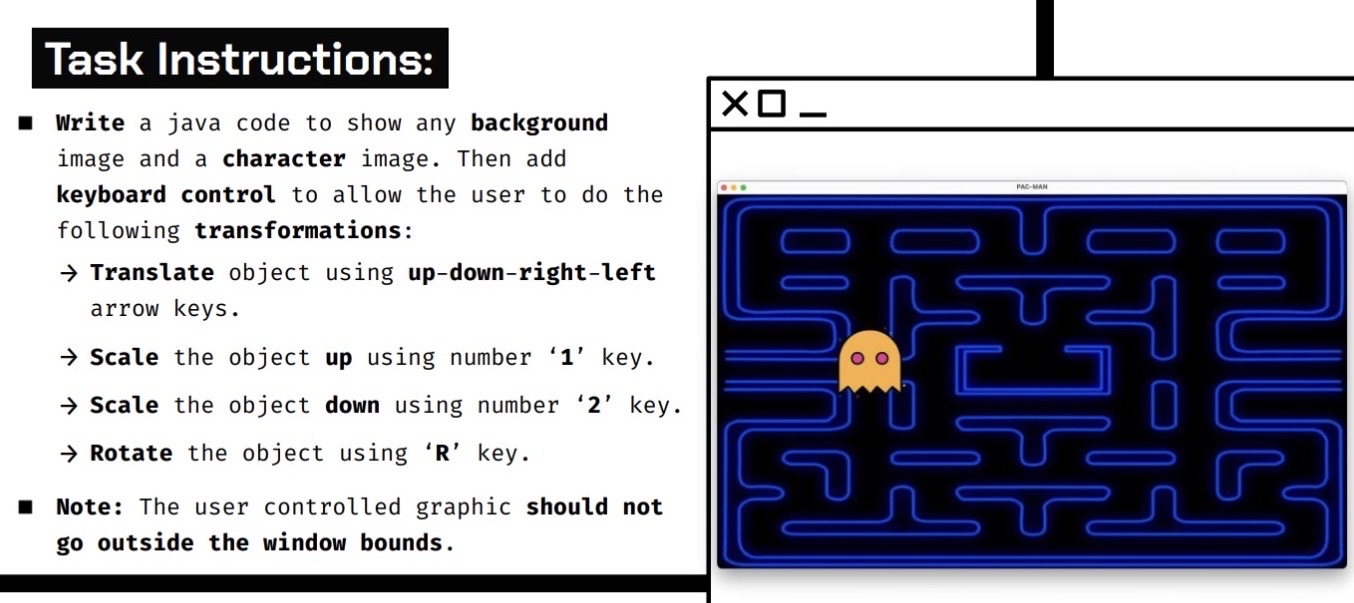 Steps for Task Instructions: Write a java code to