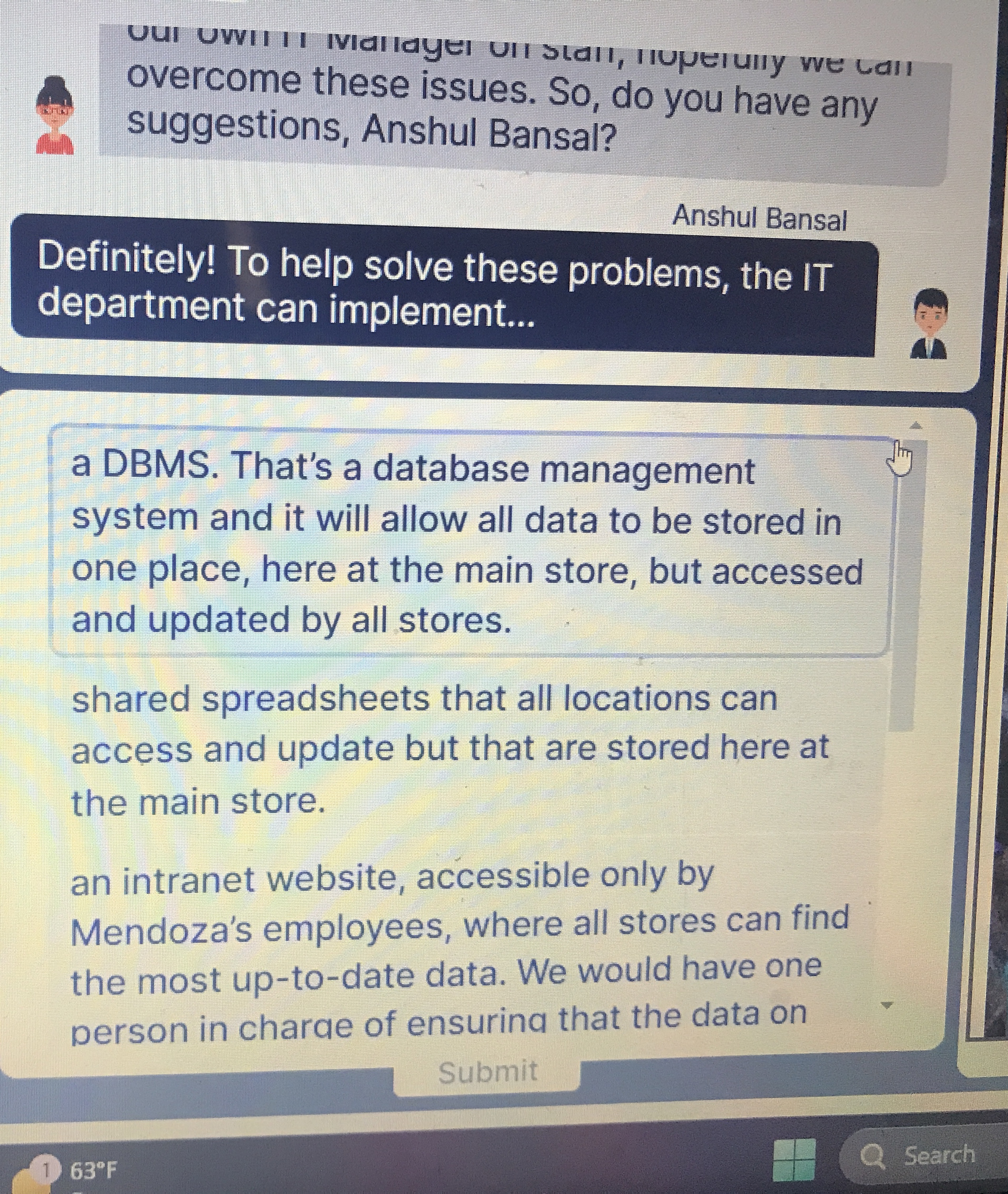 Uul uvvil 'I iviallaye! uli stall, llupeluny we