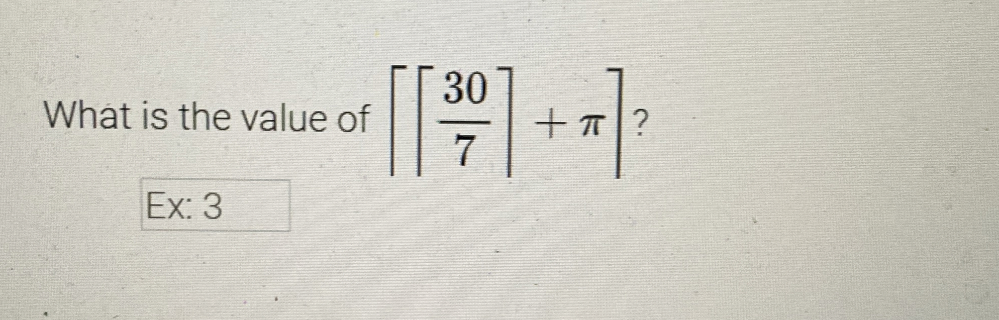 What is the value of | ~ | ~ 3 0 7 ~ | + ~ | ?