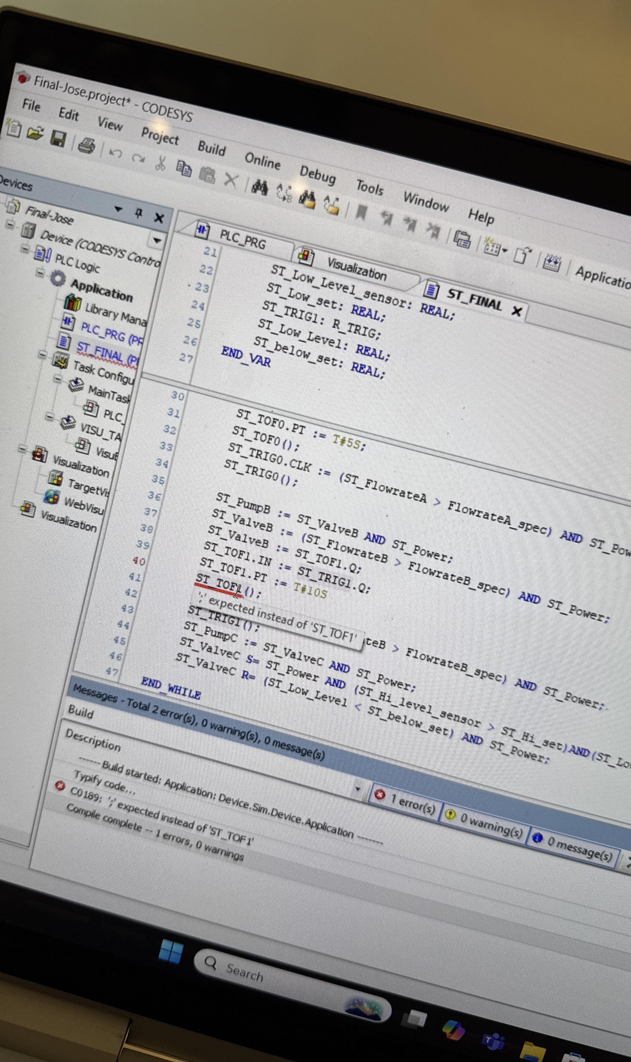 I dont know what else to do to fix it . Help plz