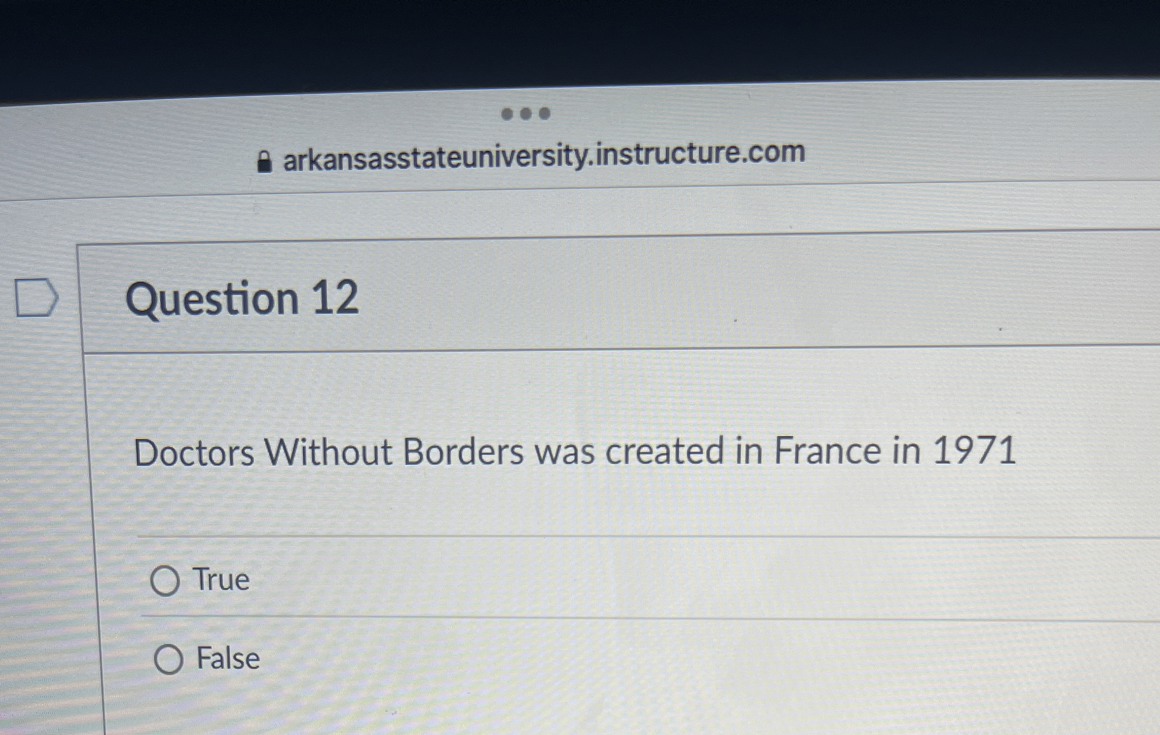 Question 1 2 Doctors Without Borders was created
