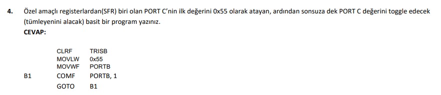 4 . zel ama l registerlardan ( SFR ) biri olan