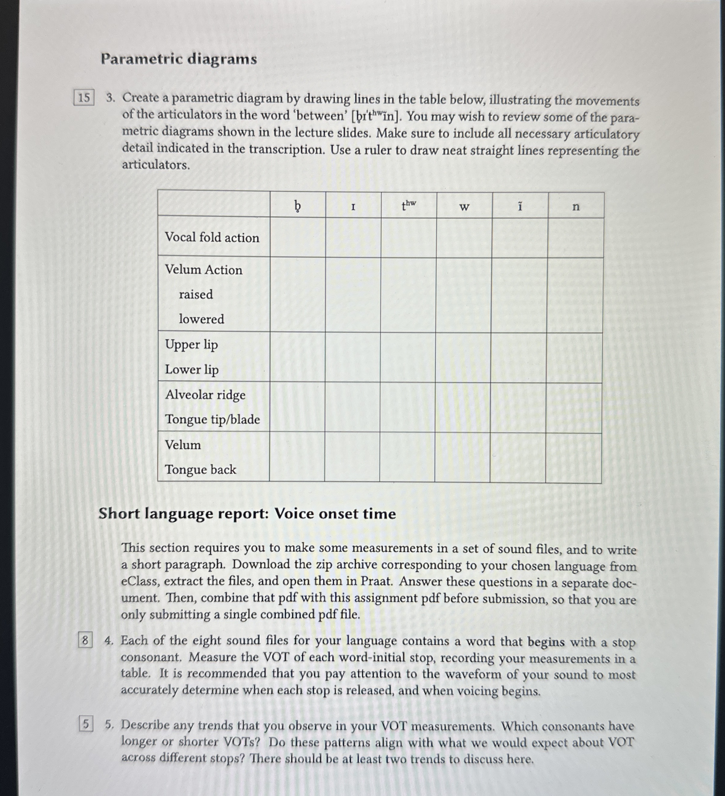 Parametric diagrams 1 5 3 . Create a parametric