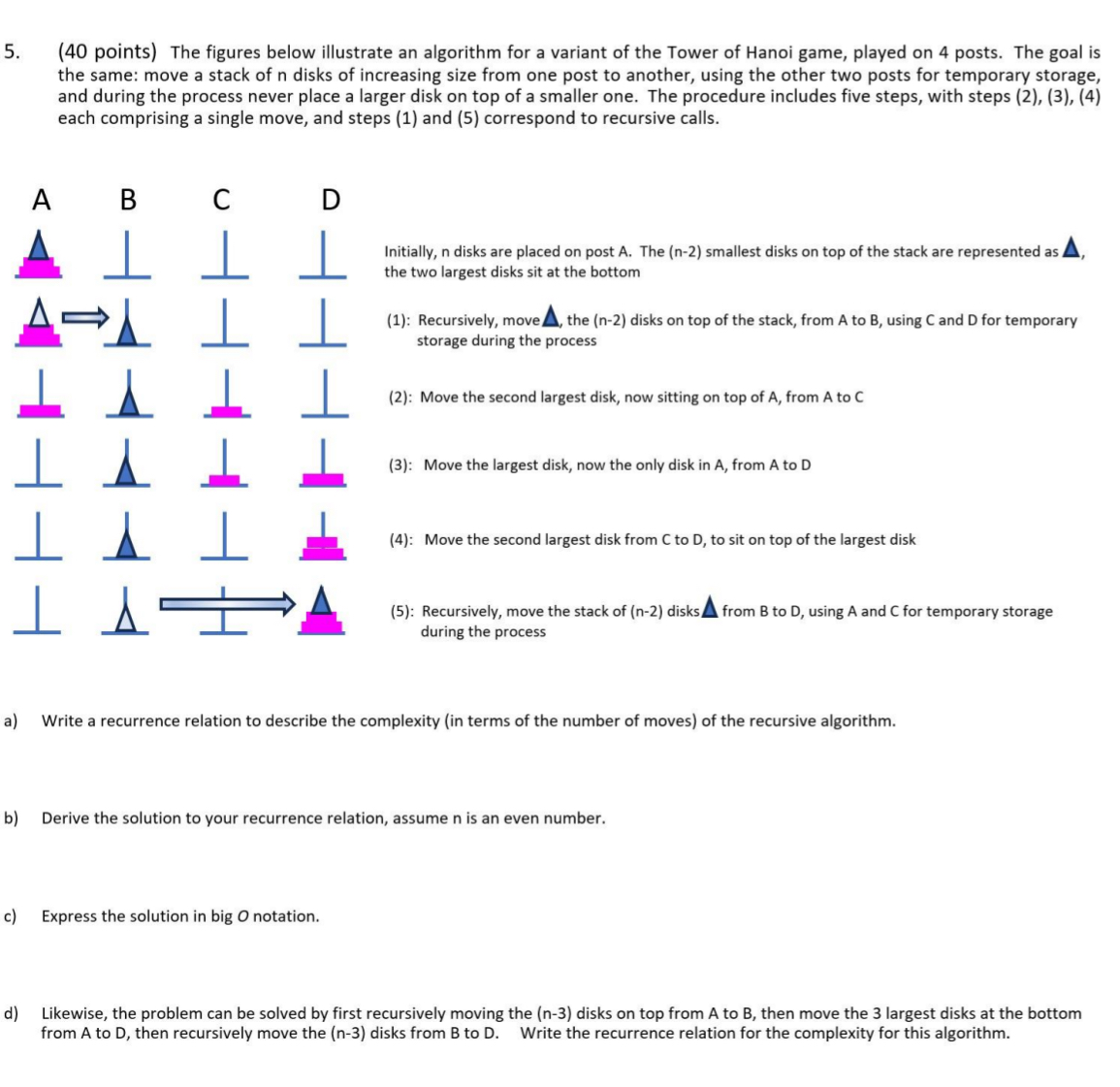 ( 4 0 points ) The figures below illustrate an