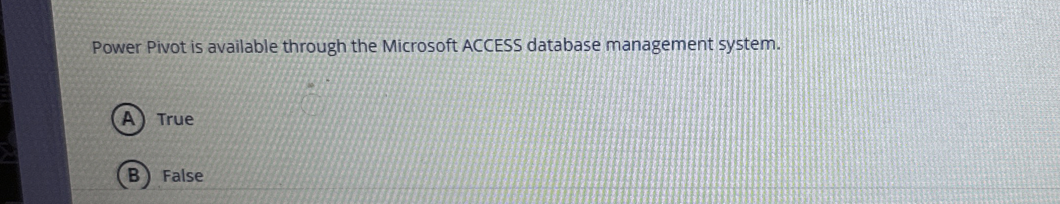 Power Pivot is available through the Microsoft