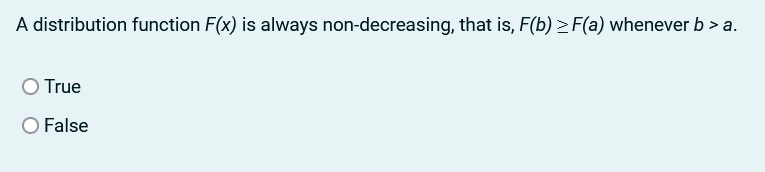 code class = "asciimath" > A distribution