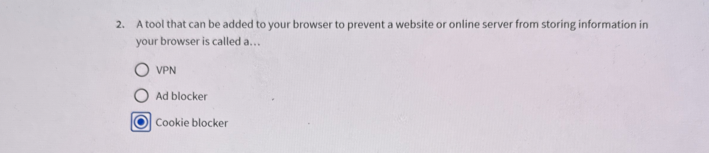 A tool that can be added to your browser to