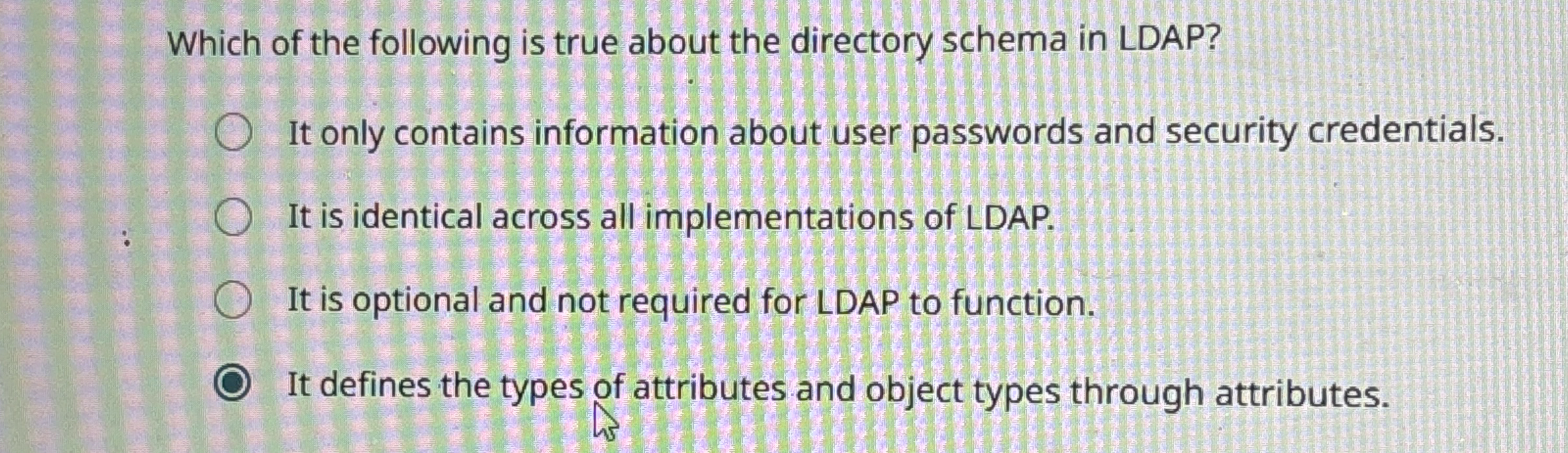 Which of the following is true about the